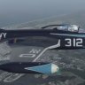 McDonnell F2H-2 Banshee VF-76 312