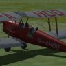 De Havilland DH-82 Tiger Moth G-AHOO