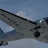 Douglas C-47 Bahamas Alaska Airways NC91008