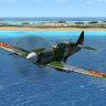 Spitfire Mk XIV clipped