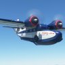 Grumman Goose N323 Catalina Air Lines
