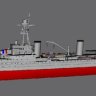 FNS Duquense Class Cruiser for CFS2