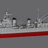 FNS La Galissonniere Class Cruisers for CFS2