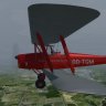 De Havilland DH-82 Tiger Moth OO-TGM