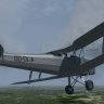 De Havilland DH-82 Tiger Moth OO-DLA
