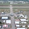 EAA Show Center Spectator View