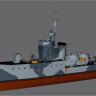 RM Gabbiano Class Corvette for CFS2 V1.0