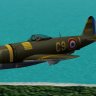 French textures for Republic P-47 Bubble Canopy.zip