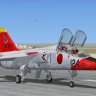 Mitsubishi T-2 / F-1 FSX Paint Kit