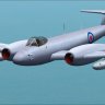 Gloster Meteor Mk4 for CFS2.zip