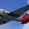 Douglas C-47 Skytrain with classic GCA