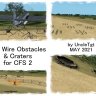 Wire Obstacles & Craters UT