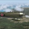 CFS2/FS9 P-47D Thunderbolt Bubble Top White 39, Soviet Air Force.zip