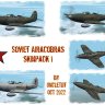 Soviet P39 Airacobra skinpack 1 UT.zip