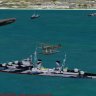 Skins for CFS2 RN Dido Class cruisers by Stuart 277