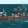 Alternate skin for Stuart's IJN Kiso1941 & Tama194