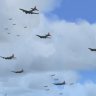 162 Ship B-17G AI Formation