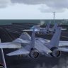 F-14 Ops on CV69-12