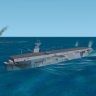 Skin for the USS CVE Santee 8 11 1942