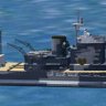 Alternate skin for Stuart's HMS Warspite 1942