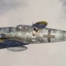 Messerschmitt BF 109G-6 JG5 Horst Carganico