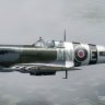 Spitfire Mk.IX ML294 MN-E No 350 (Belgian) Sqn