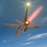 F-8 Crusader Afterburner Effects