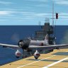 Stock D3A1 Pearl Harbour skin cleanup: Revev's "EI-201", carrier Shokaku (PHP2's D3A1_Val_Shokaku)