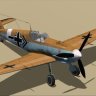 IS4G Bf 109E7 2-JG27_Rodel