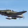 CFS2/FS2004 P-47D-2-RA Razorback (ex-42-22490), YF-U