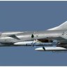 FS9 Mirage III single seat with canard wings pack.zip