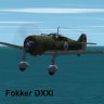 Finnish Fokker DXXI.zip