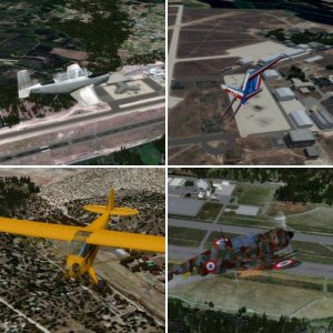 mes  realisations fsx est p3d