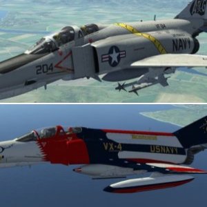 F4 Phantom Custom Repaints