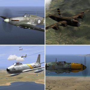 il-2 '46 + DBW or CUP mods