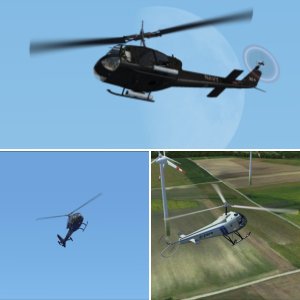 Rotorcraft mix