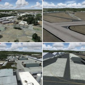 Photos of scenery I created for FSX and P3D v3