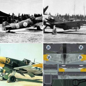 Bf-109 Finnish Air Force