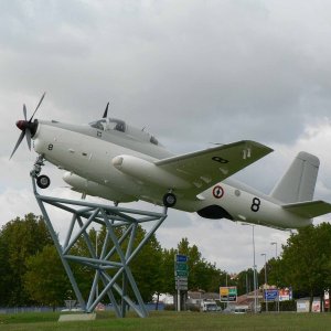 Bréguet Br 1050 Alizé codé 8 Rochefort sur Mer