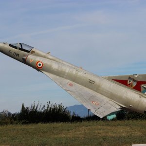 Mirage III Orange