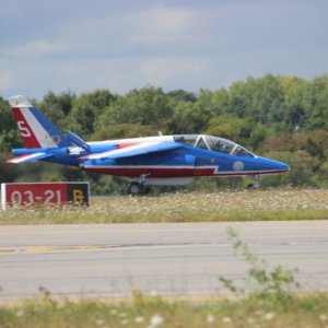 Alphajet en activité