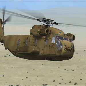 CH 53 Desert