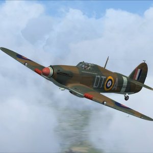 Hurricane 257 Sqn