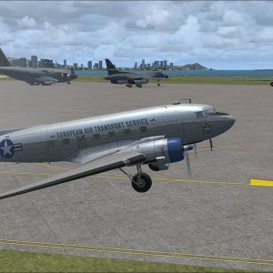 Thanks for the great C-47 for FSX
Manfred and team!