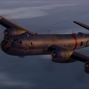 B-29 Superfortress (AMylander-GhostRider)