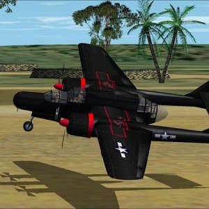 Northrop P-61 Black Widow "Lady in the Dark" (FDG)