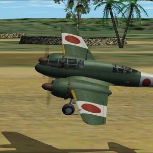 Mitsubishi Ki-46 (Dinah) (AS-Shessi)