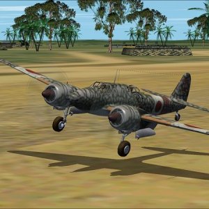 Kawasaki Ki-45 Toryu (Dragon Slayer), "Nick" (MZ)