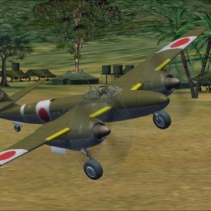 Mitsubishi Ki-83 Heavy Fighter (MZ)