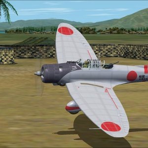 Aichi D3A1 "Val" dive bomber (mz)